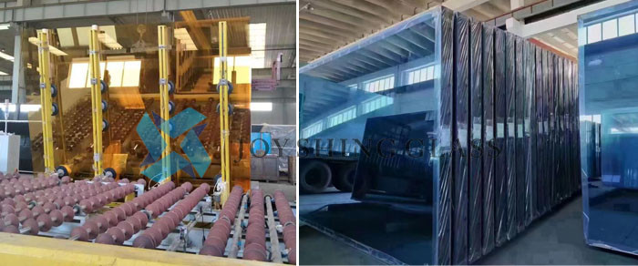 Coloured Glass Mirror Sheets