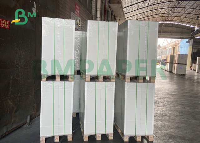215gsm To 350gsm Coated Single Side Food Grade Ivory Board For Popcorn Bucket