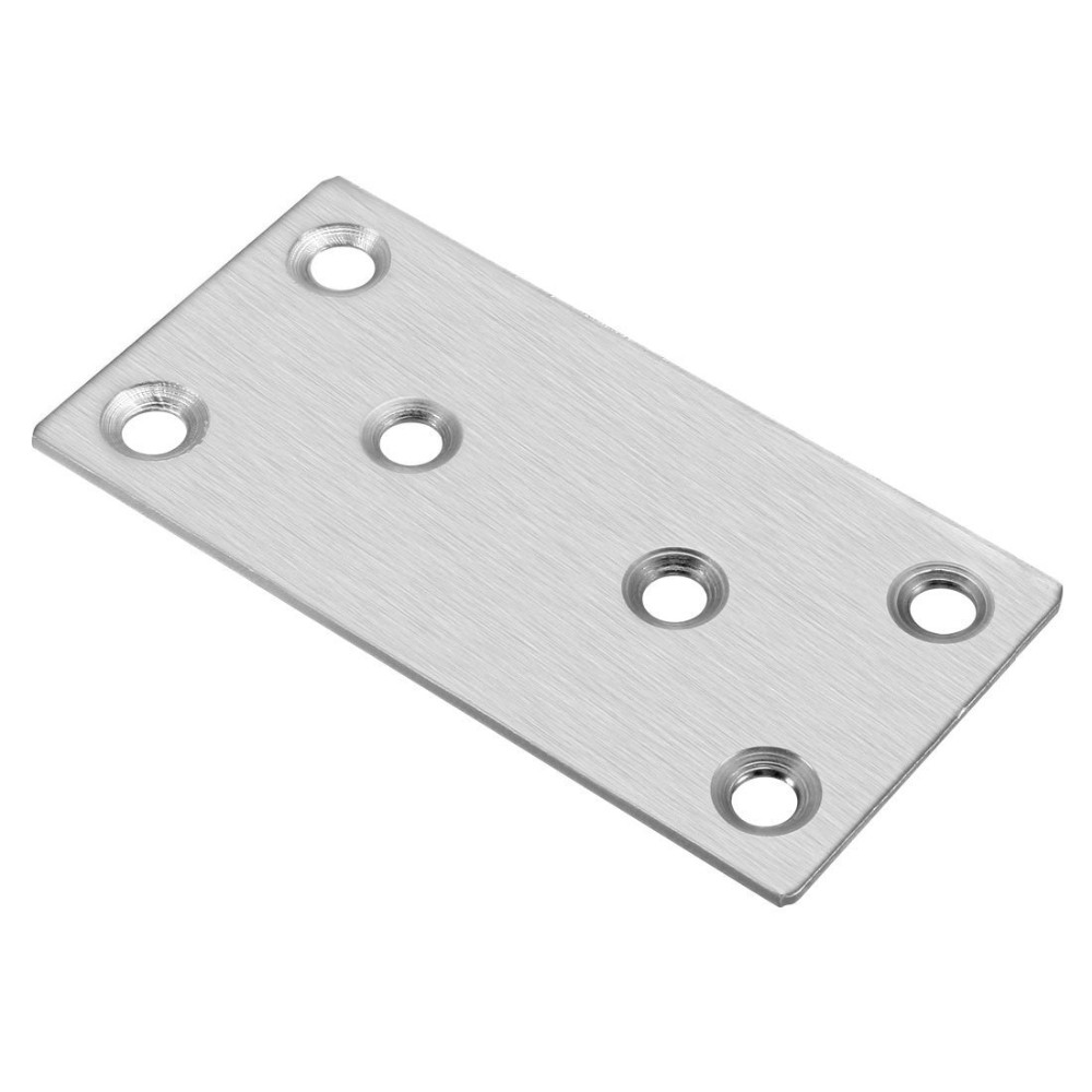 Black Anodized 90 Degree Corner Bracket Plate for 20 x 20mm Aluminum Extrusion Profile