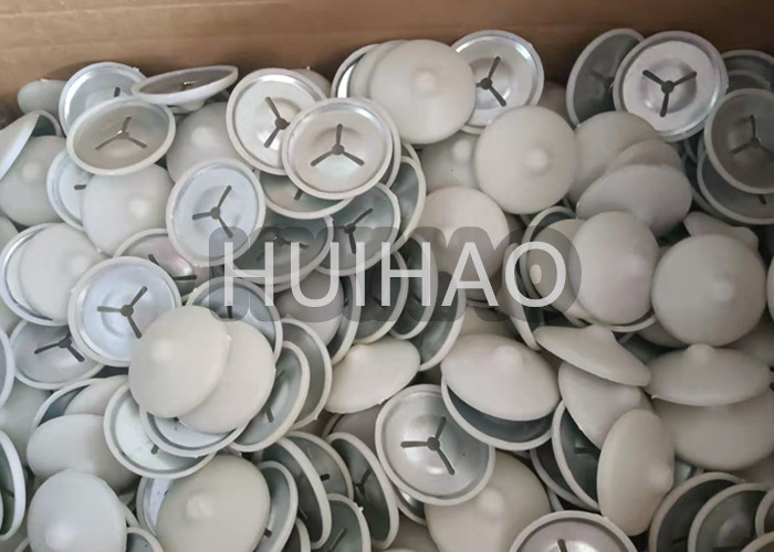Plastic Cover Insulation Dome Cap Clips with Self Locking Washer