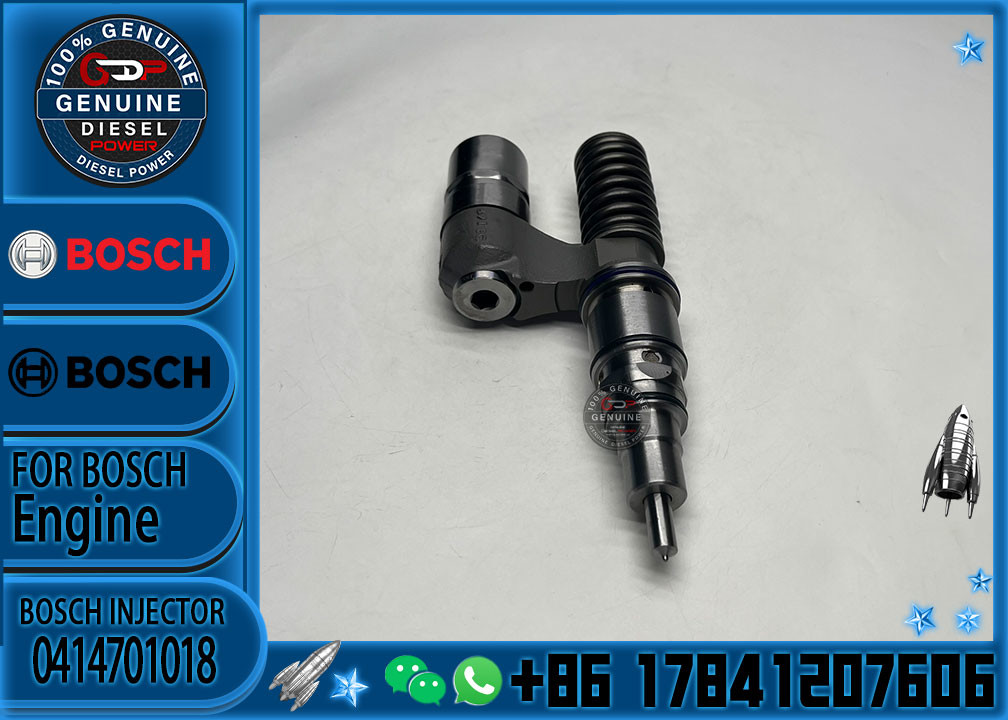 Fuel Injector 0414701018 0414701030 0414701058 0414701037 0414701039 Compatible With Common Rail Fuel Injector