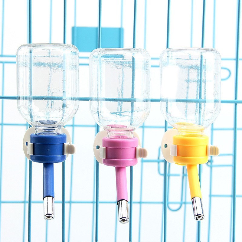 Mobile Dog Cat Water Dispenser Non Wet Mouth Pet Drinking Artifact Automatic Feeder