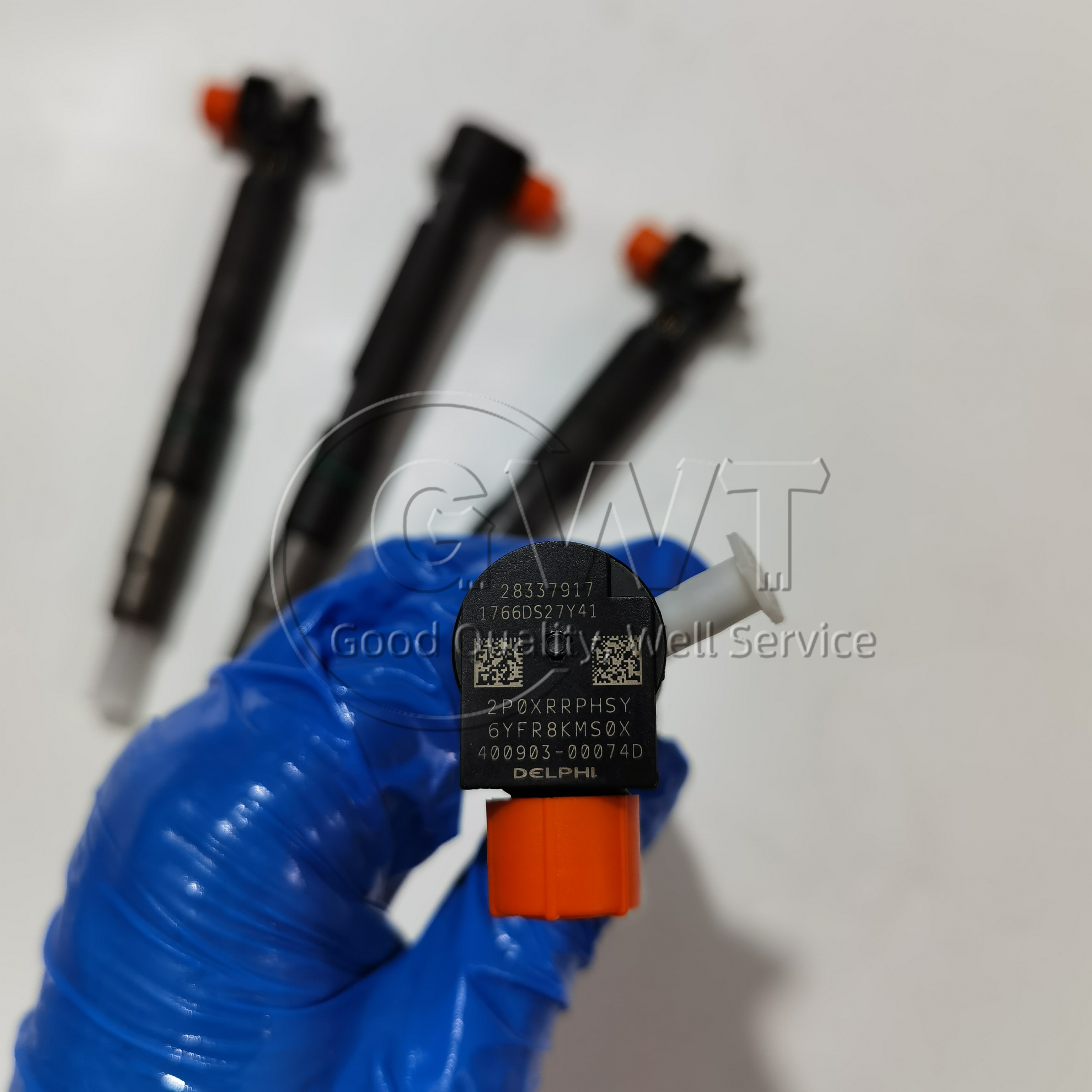 Genuine 400903 00074C 28337917 common rail diesel injector fuel injector 400903 00074C 28337917 for DOOSAN D18 D24 T4 1.8L 2.4L