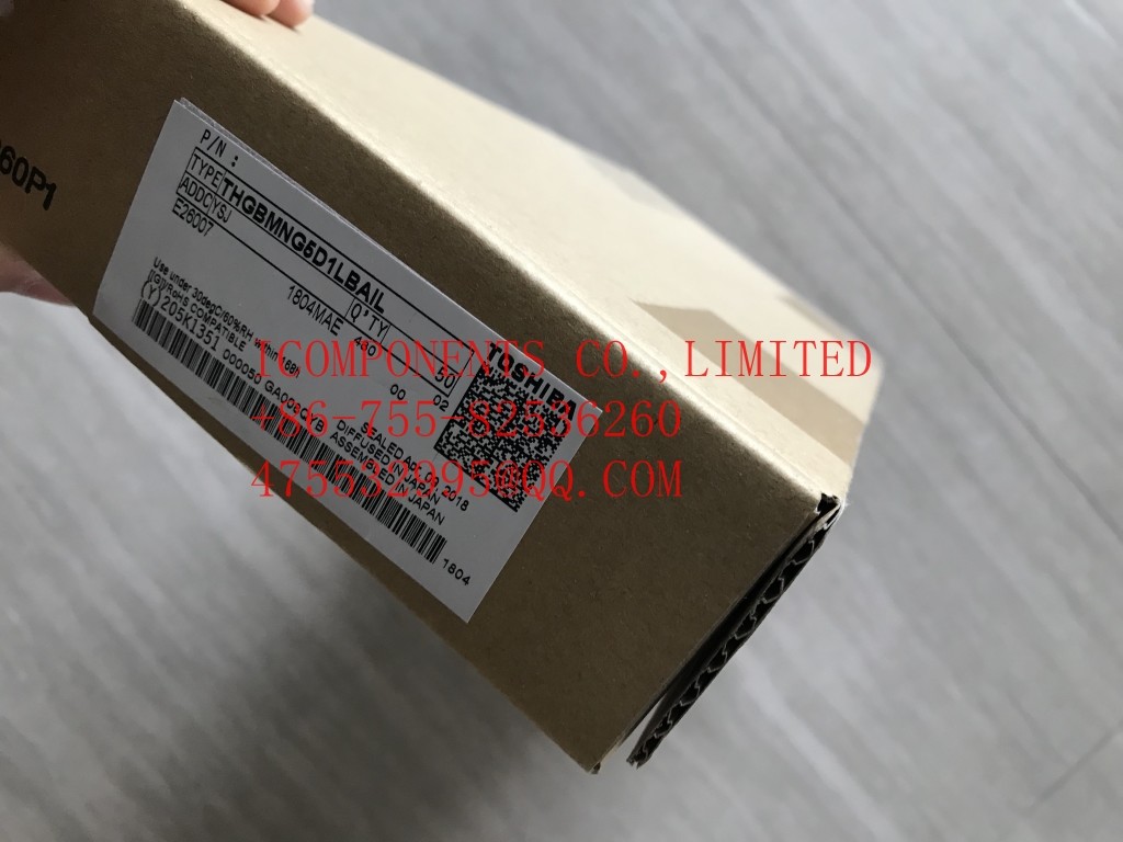 THGBMDG5D1LBAIL KIOXIA Flash Card 4G-byte 3.3V Embedded MMC 153-Pin WFBGA (Alt: THGBMDG5D1LBAIL)