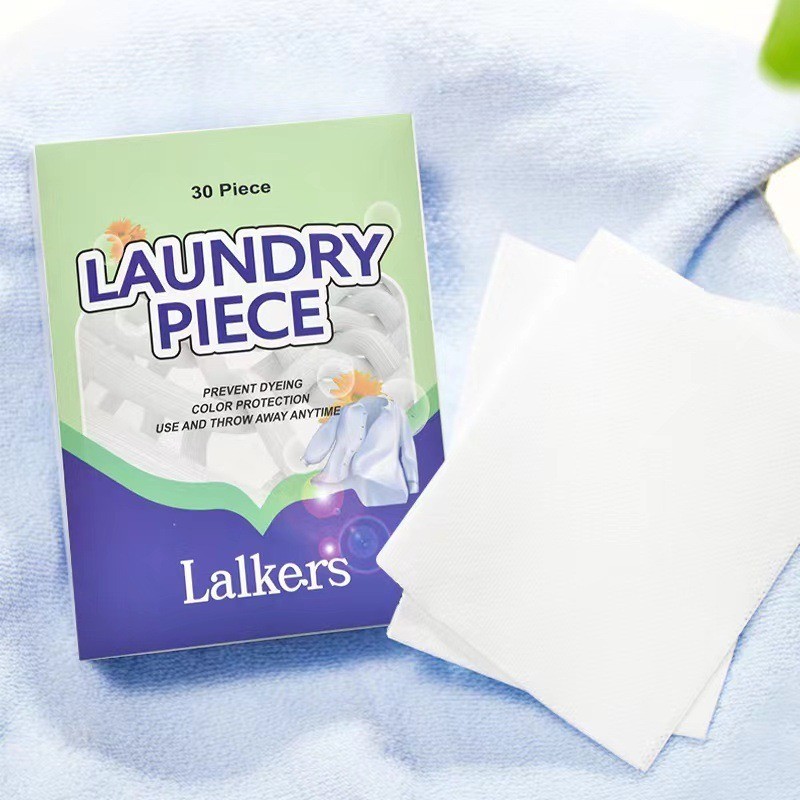 Home Use 11*14cm Fabric Softener Dryer Sheets Laundry Customized 40 Sheets Per Box