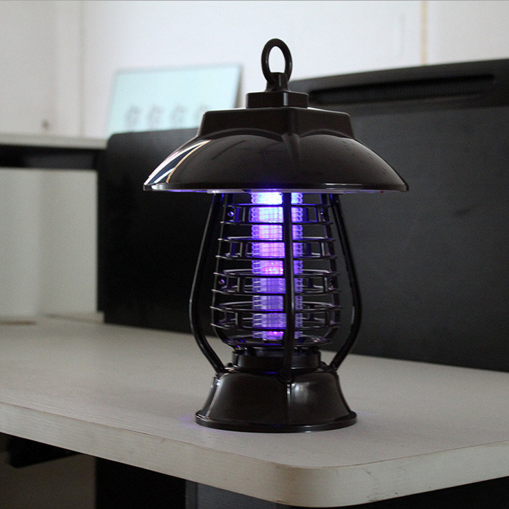 2020 New Solar Insect Killer Lamp Mosquito Repellent Solar Insect Killer System Cheap Price