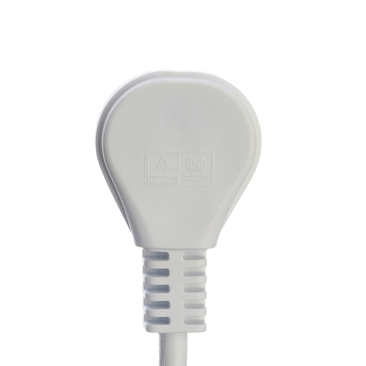 Israel 16A 3 Pin Extension Cord 1.5M for Customization White Power Cable and Accessories