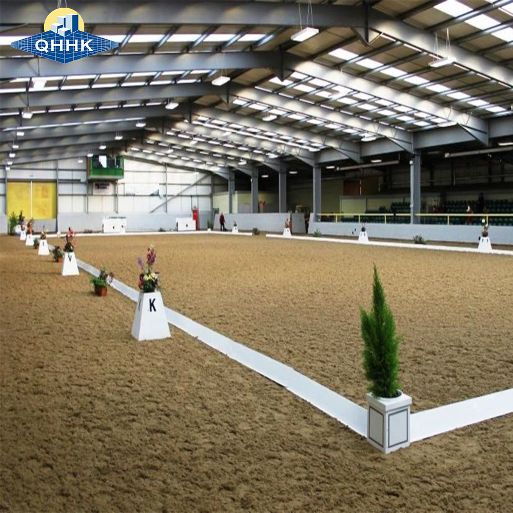 Customized Steel Buildings Covered Arena Kits Indoor Riding Arena