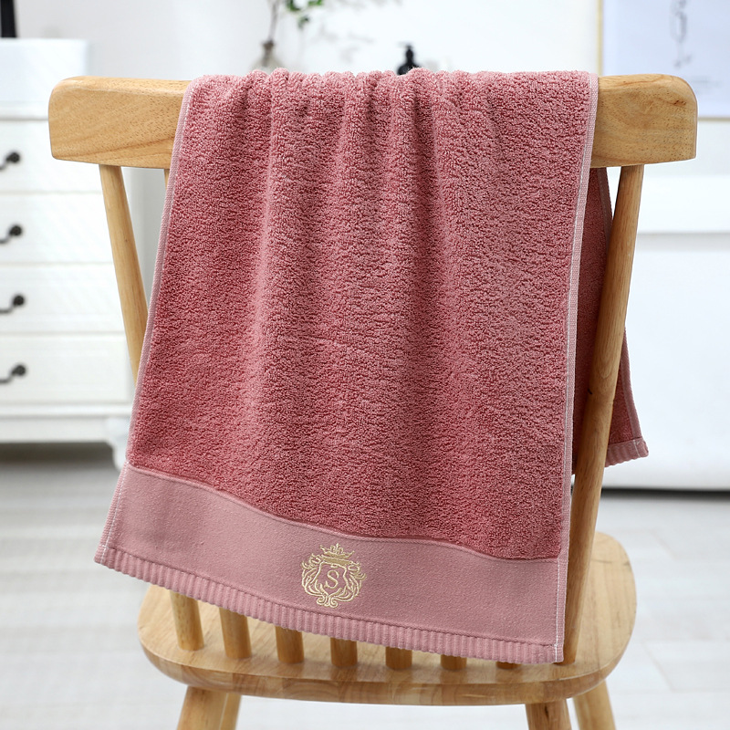 Ultra Soft Bamboo Fiber Household Towels for Adults Non-Shedding and Rectangle Shape
