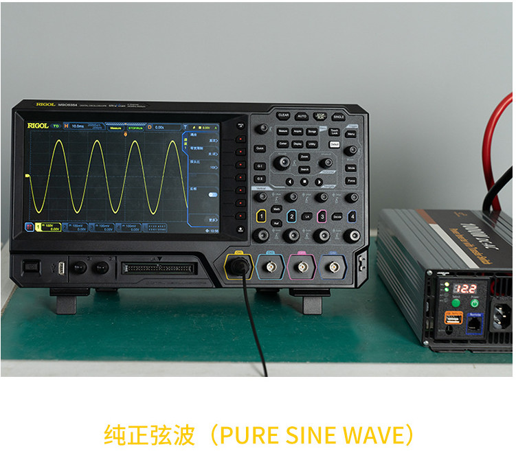 1000W 1500w Power Inverter 12v 24v To 110V 220V Sine Wave Inverter Solar Car Inverter