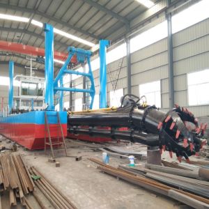 hydraulic 14 Inch Cutter Suction Dredger Large Production
