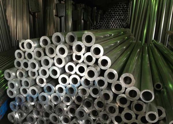 2000 Series Seamless Alloy Pipe , Good Stiffness Polished Aluminium Tube