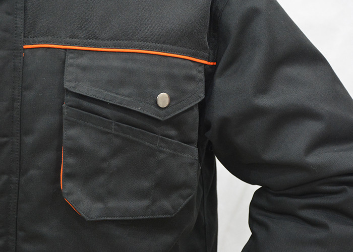 Long Sleeve Outdoor Work Clothes Cotton / Polyester Embroidered Technics
