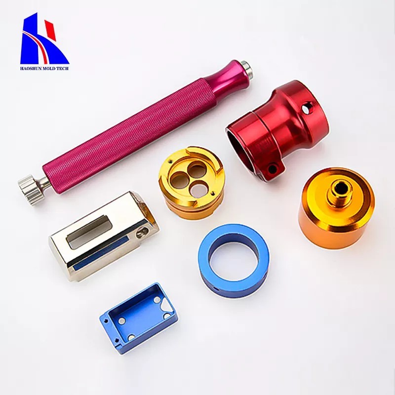 Drawing Design OEM DIY Precision Small Aluminum Turning Milling Machining Parts Prototype Custom Processing CNC