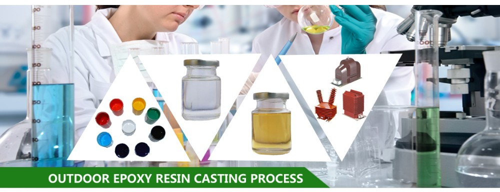 Dyeing Epocolor shift epoxy pigment For Medium High Voltage Transformer Molds