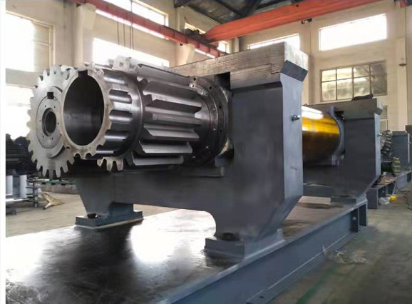 XK560 560mm Dia Rubber Mixing Mill Machine Rubber Mixing Equipment