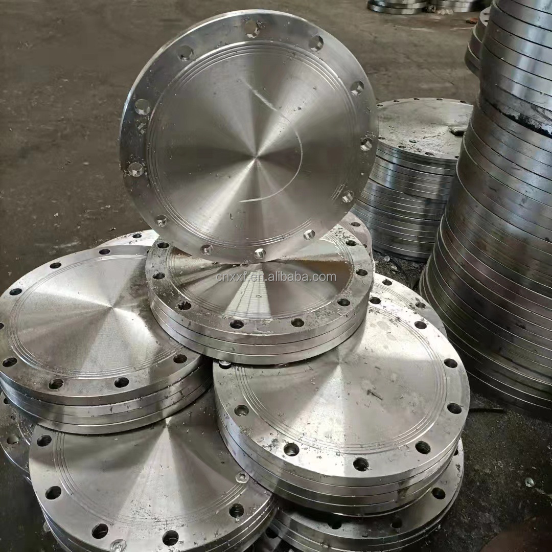 Customized Support OEM NXF Blind Flanges Alloy B-2 / UNS N10665 / W.Nr. 2.4617 Pipe Fittings for Oil Gas Water Industrial