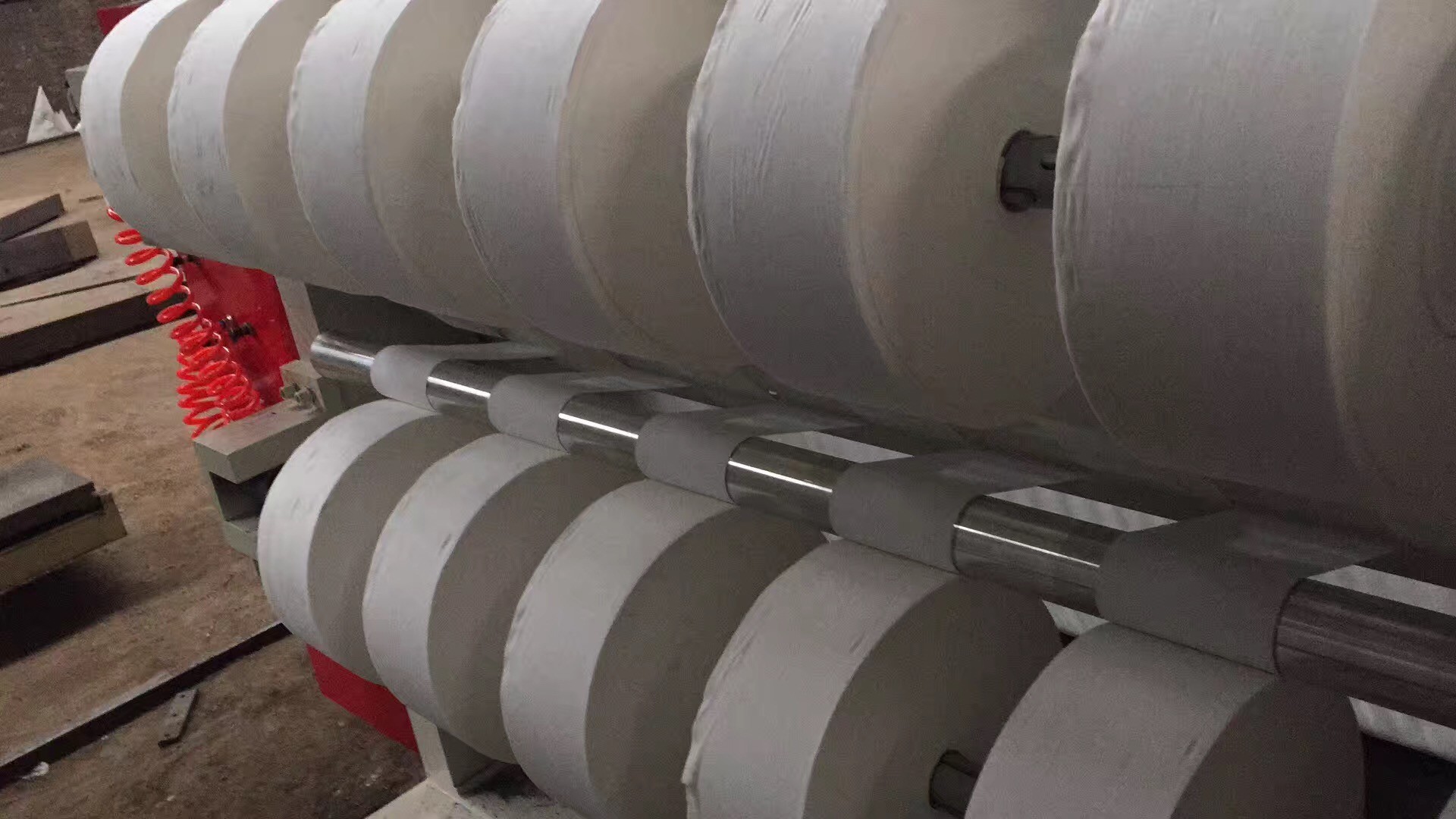 Paper Film Slitting Rewinder Machine 1300mm 1600mm Laminated Film