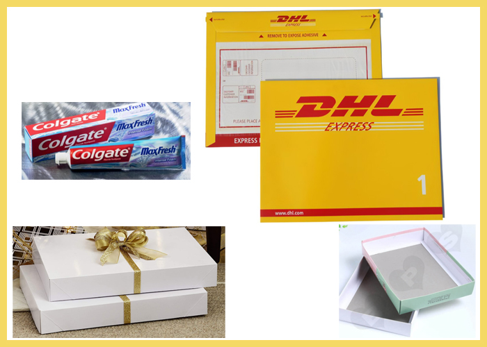 250gsm Duplex Paper For Gift Box Surface White Back Gray 61cm * 61cm