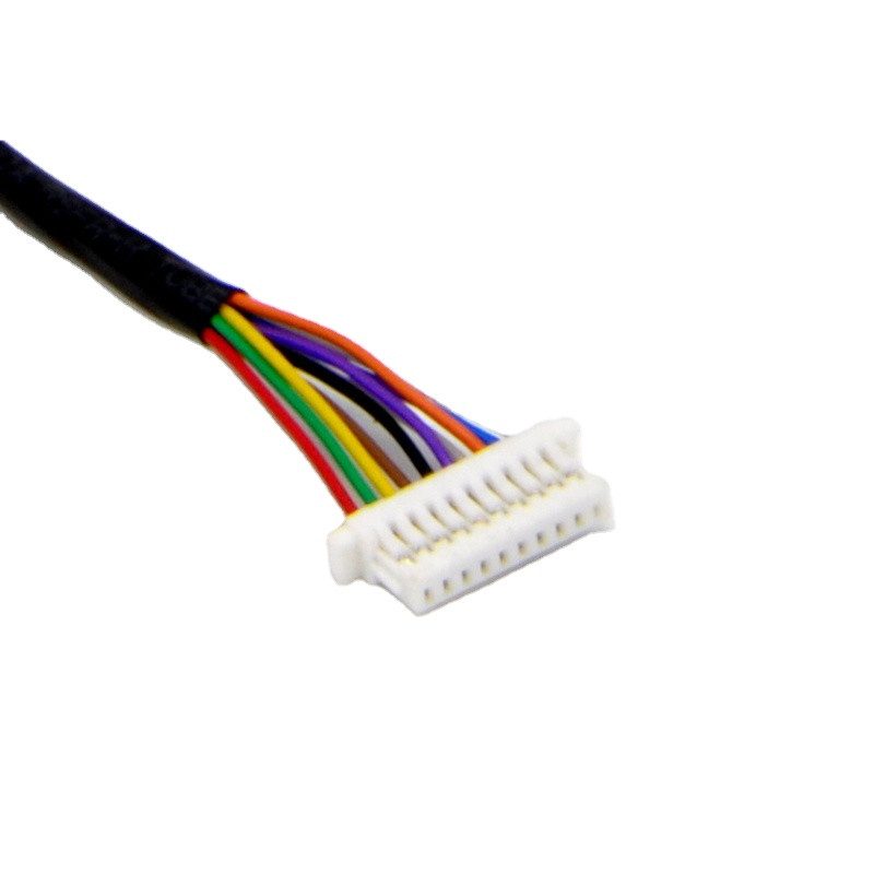 OEM ODM 0.8mm Pitch Wire Harness Cable Assembly With JST SUR Connector