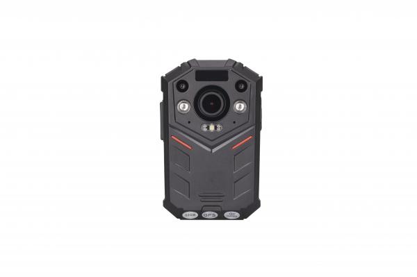 Quality IR Night Vision WiFi Body Camera , Black Police Video Camera GPS Supported for sale