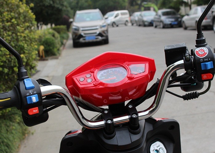 gas motor scooter 125cc 150cc GY6 engine 152QMI 157QMJ alloy wheel red plastic body