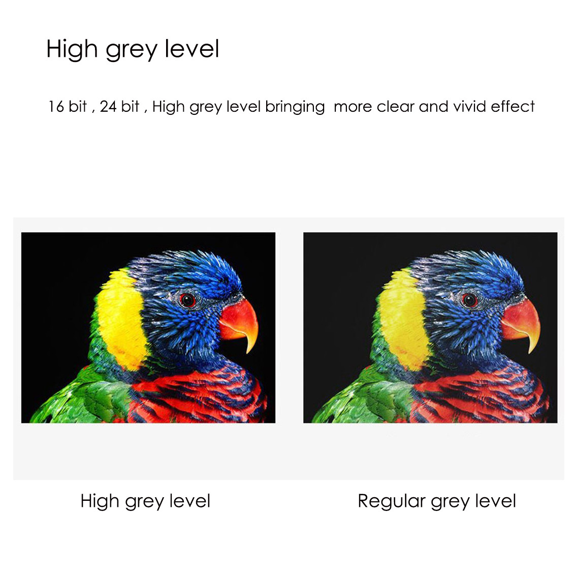 High Grey Video Rental TV Led Full HD P1.562 Front Service Golden Ratio Design 400x300