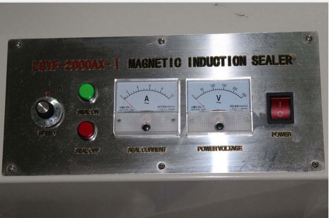 Continuous Electromagnetic Induction Aluminum Foil Sealing Machine LGYF-2000AX-I