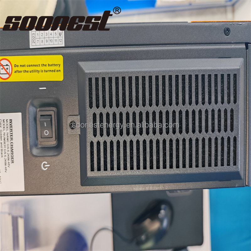 Custom Oem Competitive Price Inverter For Hybrid Solar Inverter 96V Dc Battery China Wholesale Solar Inverter 10Kw Off Grid