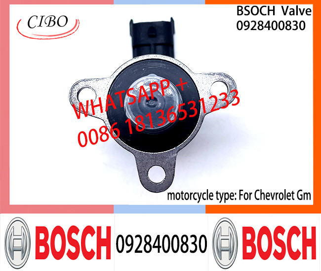 BOSCH DRV Valve 0928400830 Control Valve 0928400830 Applicable to Chevrolet Gm