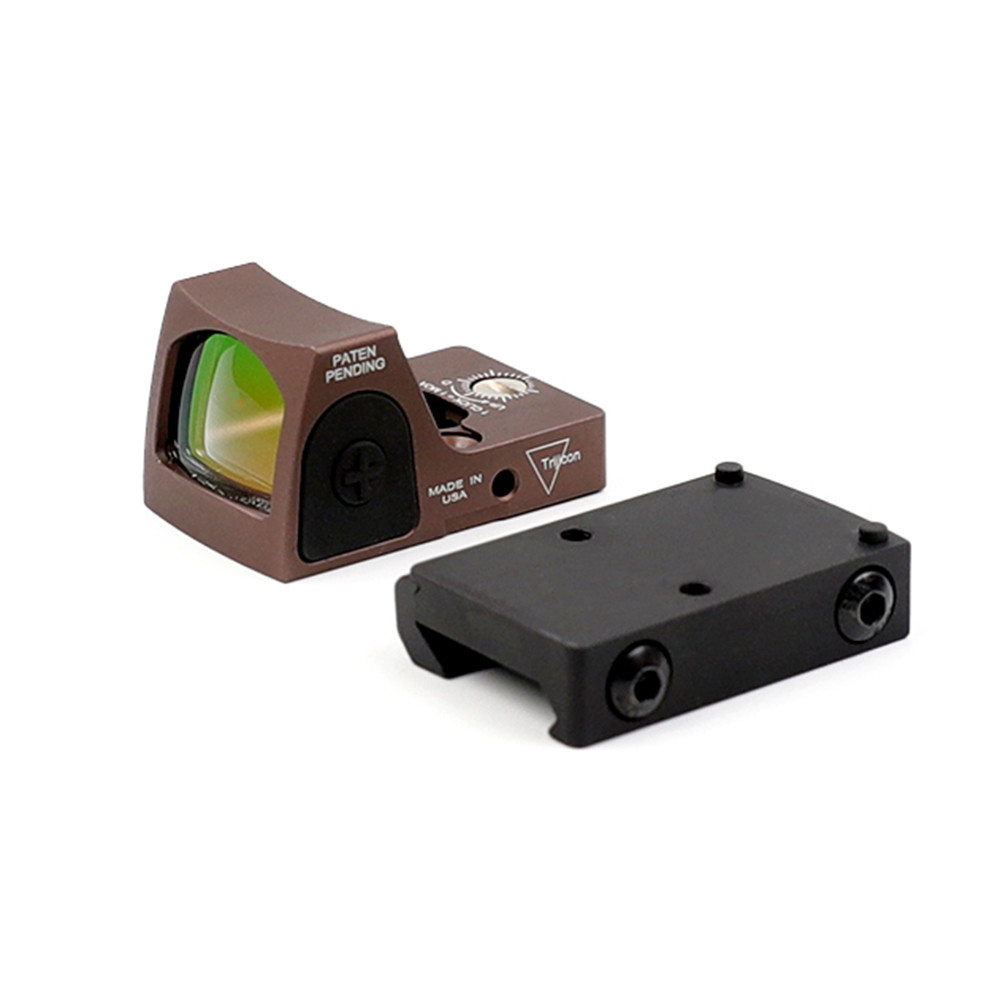 1500g Glock 17 19 Red Dot Rifle Reflex Sight Scope 5.56mm - 7.62mm
