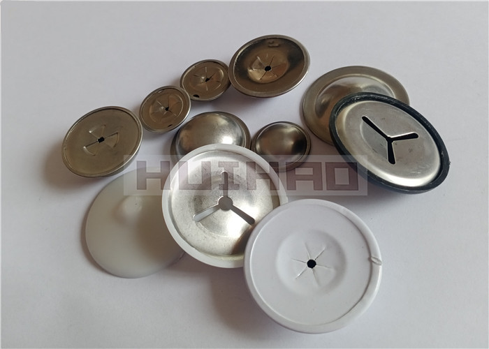 30mm Dome Cap Washers Galvanized Steel Used For Fixing Insulation Pins