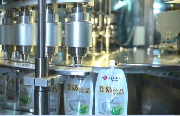 Customizable Spout Pouch Filling Capping Machine for Different Bag Sizes