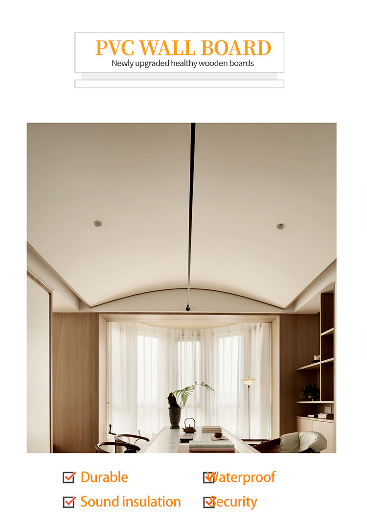 Decorative Manufacturers Supply Composite Skin Texture Wood Veneer Wall Panels