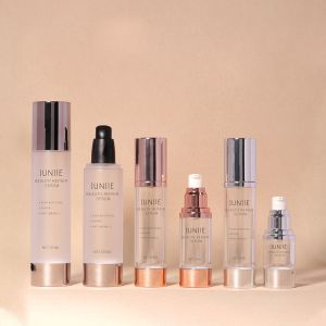 Cosmetic Packaging 15ml 30ml 50ml 100ml 120ml Transparent Empty Airless