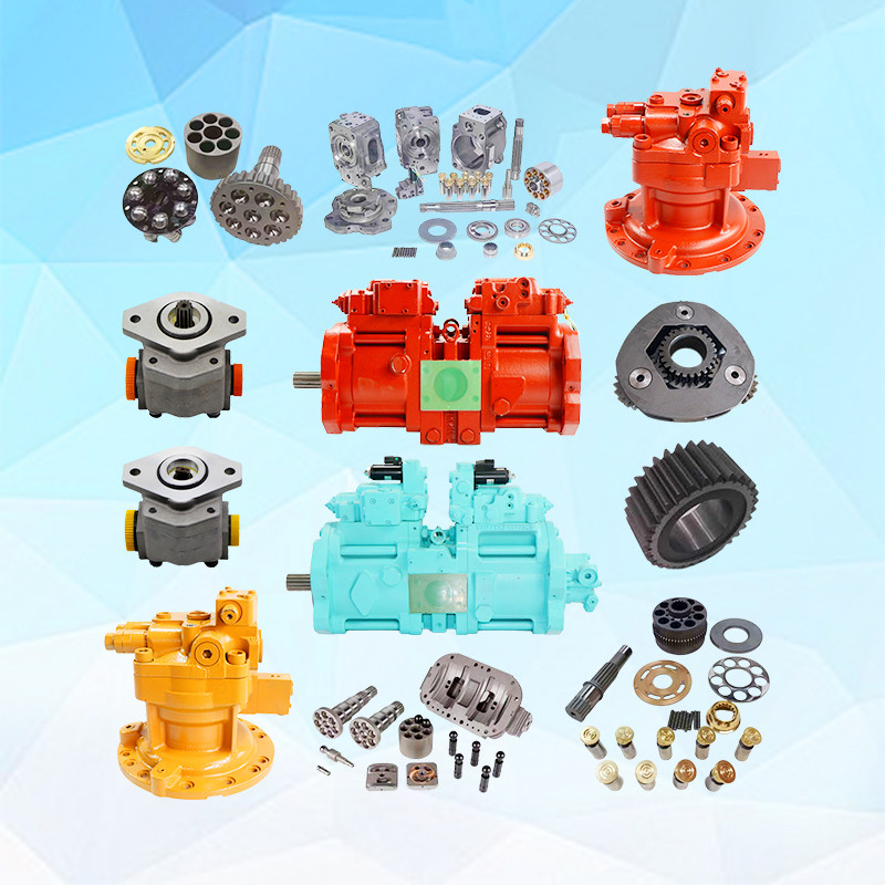 Original/OEM/Used Quality For Excavator Spare Parts