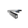 Buy cheap DO22 Aluminum Dante Output Adapter , Analog In Dante Out 2CH from wholesalers