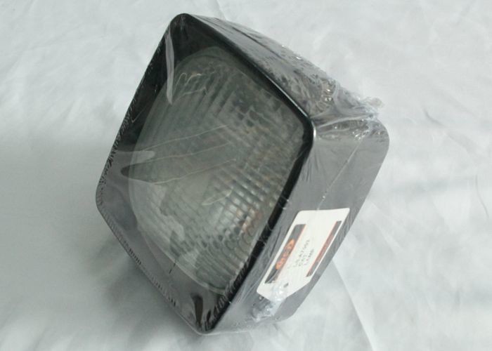 Professional Caterpillar Excavator Spare Parts High Power Square Lamp