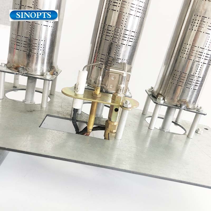 BBQ Outdoor Gas Cooker Accessories Stainless Steel Gas Burner