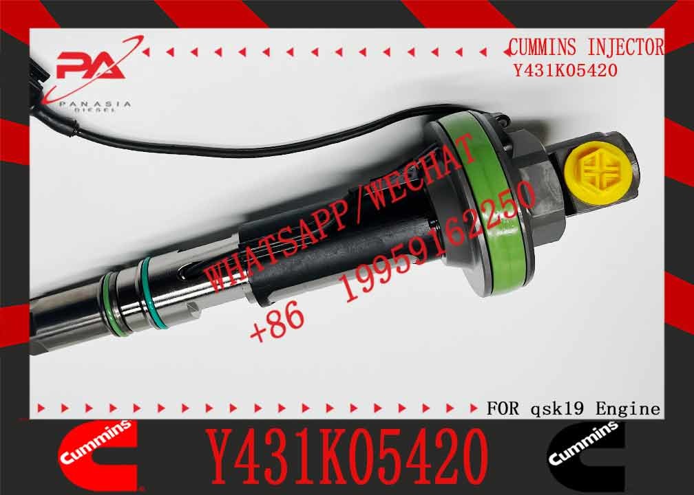 Genuine fuel injector F00BL0J019 4964170 QSK19 Y431K05420 2867149 2882079 4964173