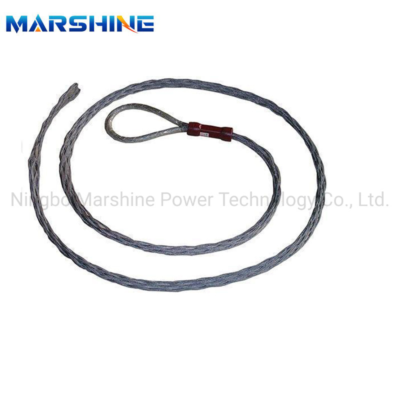 CE Passed Optical Fiber Cable Tools Opgw Cable Pulling Grips Mesh Socket Joints