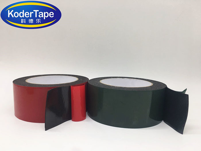 Double Sided Bisilicon Paper Liner 1.5mm High Density Foam Tape