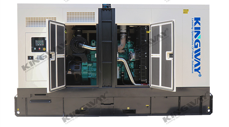 Open Type Diesel Generator CE ISO 50HZ 60HZ Open Diesel Power Generator Set