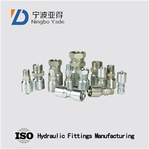 Hydraulic System 1/4 Inch Male Female Hose Connector