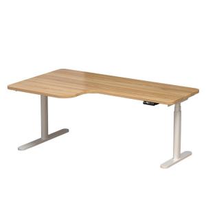 Buy cheap Triple Motor Electric L-Shaped Desk for Custom Design and Adjustable Height in 100 V/Hz product