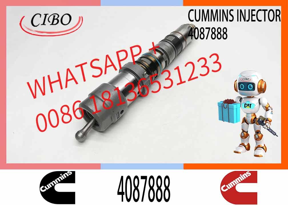 Common Rail Fuel Injector 4326639 4326779 4087886 4927348 4928345