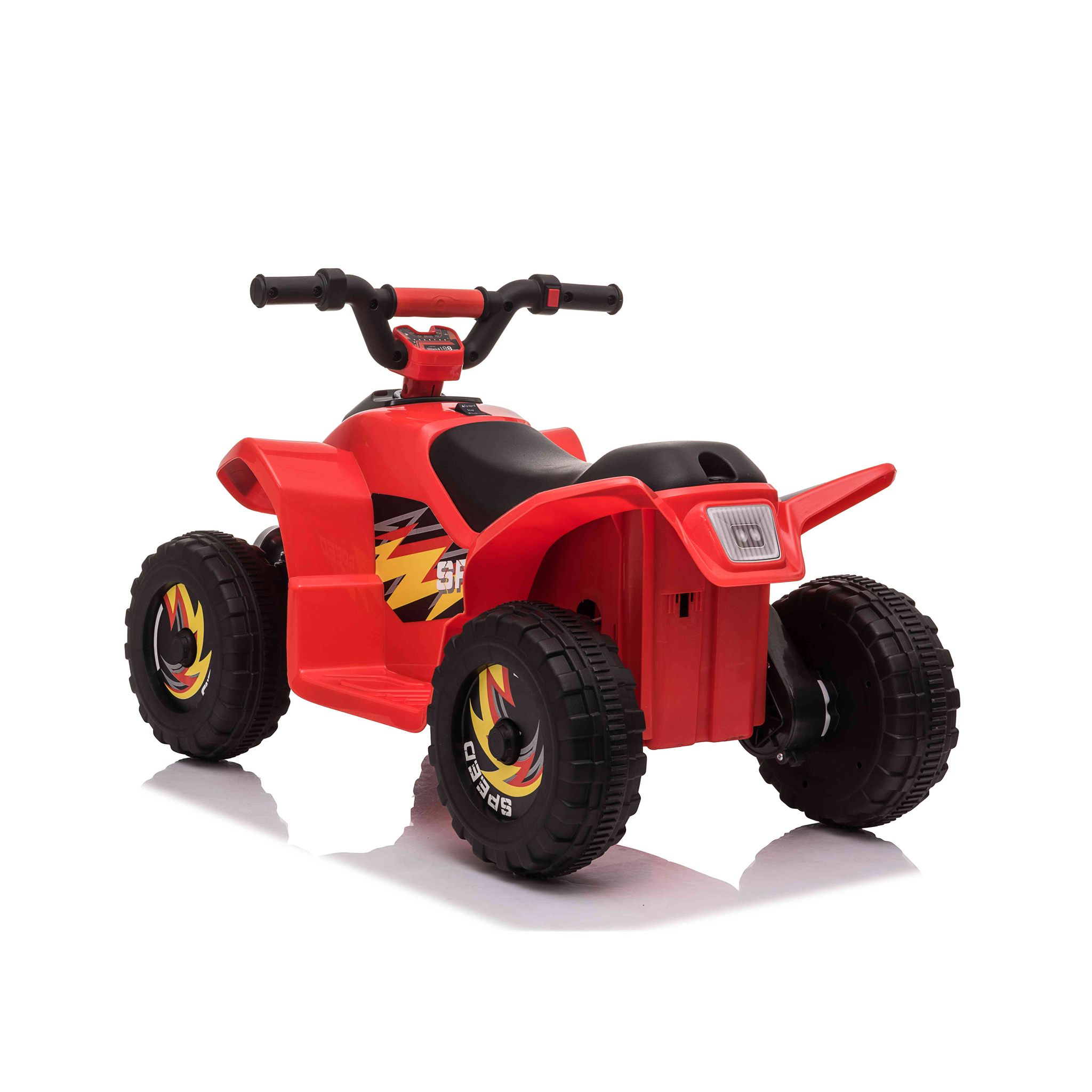 2022 Electric Mini Kids Electric Car Toy ATV Quad Toy For 2-6 Years Old Motor 25W 390 *1