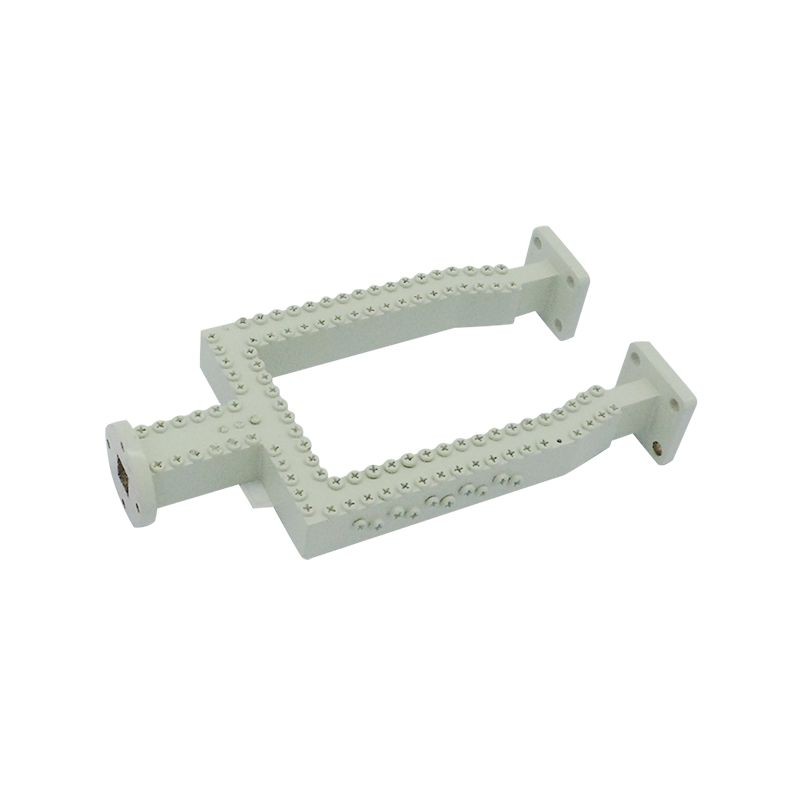 Feed Source Circular Polarization Waveguide Parts For Satcom Lightweight