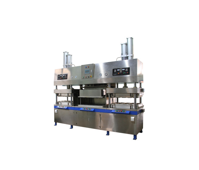 Biodegradable Pulp Molded Clamshell Box Machine
