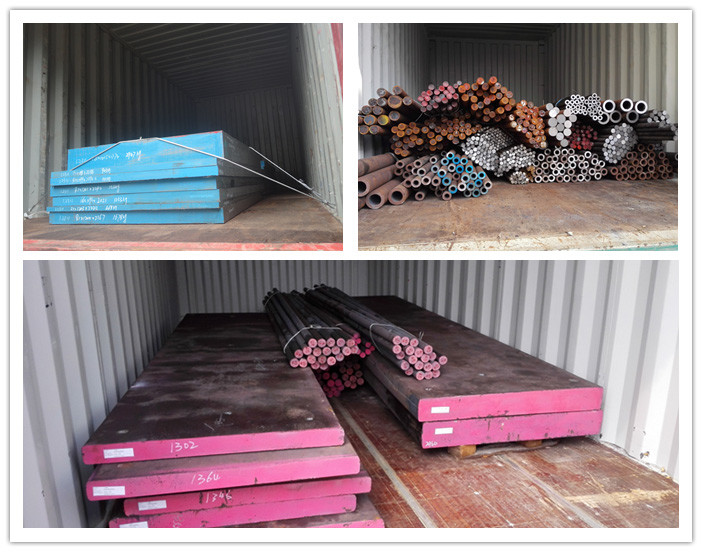 Annealed Hot Work Tool Steel 1.2344 H13 SKD61 Machined Steel Round Rod